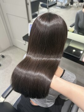 ソヨン 金山店(SOYON) ラベンダーグレージュ/ベージュ/美髪/透明感カラー