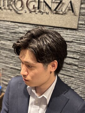 ヒロギンザ 恵比寿店(HIRO GINZA) フェザーパーマ