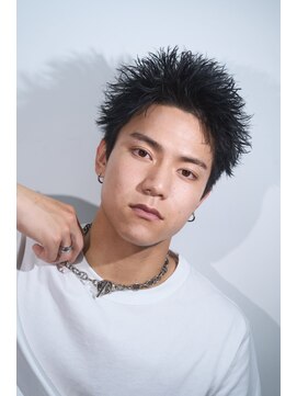 ハイプ(HYPE) <12>スパイキーショート/アップバング/メンズサロン/メンズ/眉毛