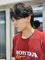 ロンドアンメゾン 原宿(Lond un Maison.) men'sメンズカットフェザーパーマダウンパーマシャドウパーマ