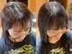 ムニカ 表参道(Munica)の写真/“髪質改善”で、ナチュラルなストレートヘアに♪過去に縮毛矯正で失敗された方に寄り添います。