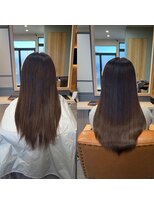 ナチュラル 古川店(Natural)&nbsp;古川　大崎市　縮毛矯正　髪質改善　トリートメント　艶髪カラー