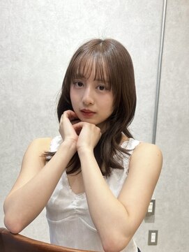 アソビ(Asobi) 【ブリーチなし】ワンホンヘア