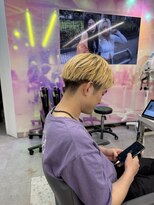 ユーフォリア 渋谷グランデ(Euphoria SHIBUYA GRANDE)&nbsp;メンズカット メンズスタイル 短髪 AKARI