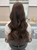 リリー(Lilley)&nbsp;【稲永麻衣】コリエク+羽エクステ+ロングヘア+韓国ヘア