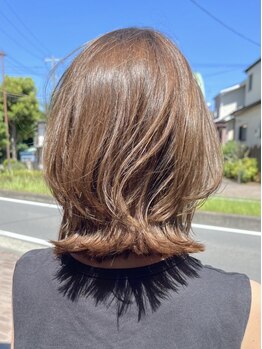 スタジオヒープ 辻堂(studio HEAP)の写真/半個室リラックス空間で、大人上品なスタイルに◇白髪ぼかし・白髪染めで、カラーを楽しめます♪