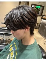 エイトメン 池袋店(EIGHT MEN)&nbsp;韓国風ニュアンスセンターパーマ