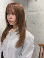 ルース(LOOSE)&nbsp;シアーベージュ#立川#立川駅#縮毛矯正＃髪質改善#ブリーチ