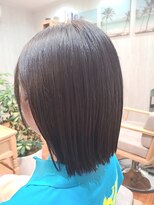 ヒア(HiA)&nbsp;切りっぱなしボブ