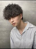 セット3分波巻きパーマ メンズ