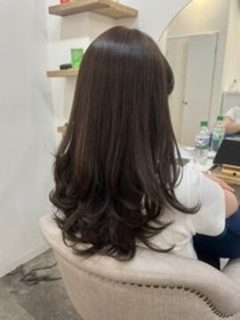 シアアルン 新小岩店(SHEER alun) 赤みなしブラウン