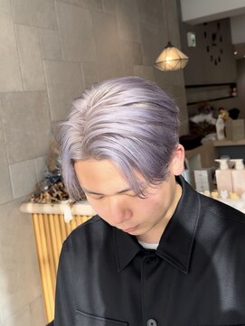 メロウバイケンジ(mellow by KENJE) ブリーチカラー/ダブルカラー/ケアブリーチ