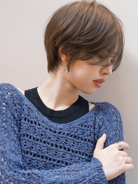 ナンバー デセオ 吉祥寺(N° deseo) 20代30代40代50代耳かけショート前髪なしハンサムショートカット