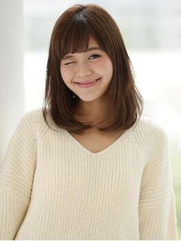 パイアティー(piety)の写真/ヘアケアマイスターの資格を持つスタイリストがクセやうねりを解消する施術をご提案!扱いやすい髪に♪