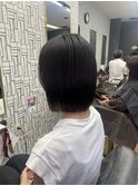 ボブストレート