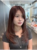 姫カットレイヤー/レイヤーカット/顔周り/韓国/髪質改善/横浜