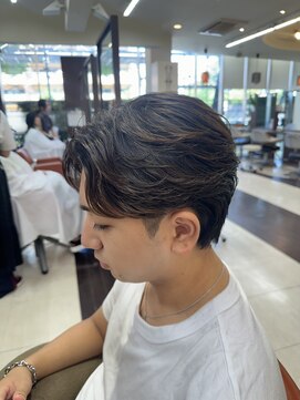 ウィーブ 成田店(Weve) men's/MEN'S/メンズカット／メンズパーマ/成田/ニュアンスパーマ