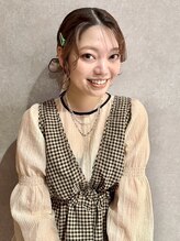 ≪坂内 柚木≫大人女性のお悩み解決＊ハイライトや顔まわりのカットお任せください♪【町田/町田駅】