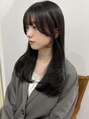 ハイフ(haif) お客様一人一人骨格に合わせたこだわりの顔周りカット♪