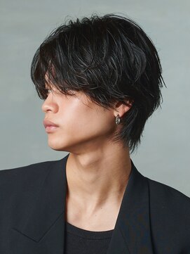 エルマーク 高槻(L-MARK) シャドウパーマ/曲がる縮毛矯正/ニュアンスパーマ/men's/眉毛