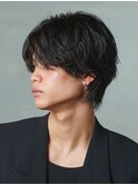 シャドウパーマ/曲がる縮毛矯正/ニュアンスパーマ/men's/眉毛