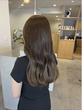 シーバイラヴィズム 万代店(Sea by LUVISM) 柔らかbrown！！