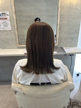 シャルムヘアー(charme hair) オリーブベージュ