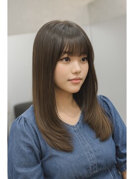 シエテ 津田沼(Siete) ミディアムヘア/暗めカラー/グランマッシュ/津田沼