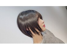 ルカルム(Le Calme)の雰囲気（リセッター技術でいつもの白髪染めでも艶髪を再現♪）