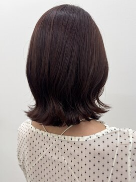 アニー 松戸(ANNI) カシスレッド/レイヤーボブ/カシスブラウン/チェリーレッド/松戸