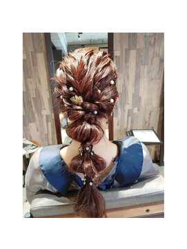 ヘアセット