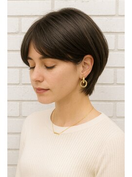 【髪質改善】【ショート】【白髪染め】はLOAOL CARE江南店で☆