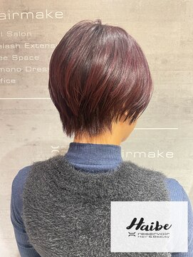 30代40代ショート