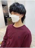 横浜★フリンジパーマメンズウルフパーマ