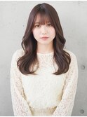 韓国風レイヤーカット