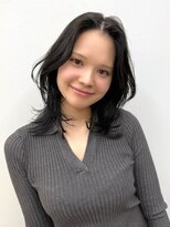 ロンドイディールバンダイ 新潟万代(Lond ideal) ミディアムレイヤーウルフグレー