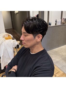 アルマヘアー(Alma hair by murasaki) ◎メンズショートのフェザーパーマ◎