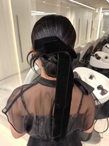 アールプラスヘアサロン(ar+ hair salon)&nbsp;【新宿駅/新宿三丁目/ヘアセット/カチモリヘア/お呼ばれヘア】