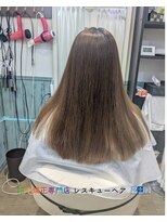 縮毛矯正専門店 レスキューヘア 北千住店&nbsp;トステア髪質改善ストレート