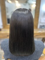 ニューラインギンザ(New-Line 銀座)&nbsp;艶髪ロング　グレージュ