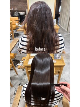 ロロネー(Lolonois) 美髪矯正 酸性ストレート