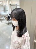 ワンカールで可愛い顔周りレイヤー