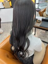 リシャルム 新保店(Re charme)&nbsp;巻き髪×さりげなイヤリングカラー