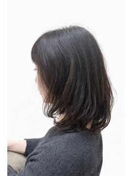 ウォーターリリー 川西店(Water Lily) 抜け感ミディアムレイヤー