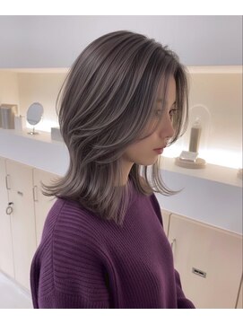 モアナバイヘッドライト 曽根店(Moana by HEADLIGHT) Moana【豊中曽根】#韓国レイヤー#透明感カラー#グレージュ