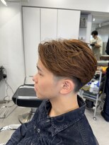 グルーマーズトウキョウ(GROOMER/S TOKYO)&nbsp;ラフカール/men's/メンズ/刈り上げセンターパート/神保町