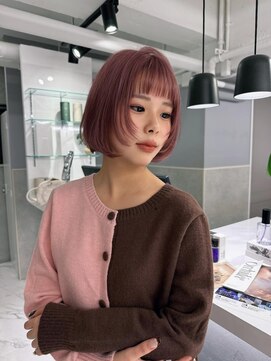 スウィープ(sweep) 黒髪卒業color