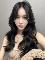 イキ 表参道(iki omotesando) 韓国風レイヤーカット/ロングヘア