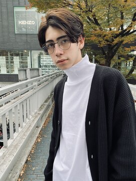 コーチ 新代田店(Coach) 【Coach Hair Studio 新代田店】刈らないメンズセンターパート