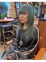 ジューダム(juudom)&nbsp;アクアブルーのハイトーンカラー
